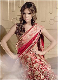 Victoria Beckham @ Vogue India
