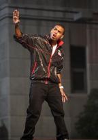 Chris Brown Keri Hilson video Superhuman