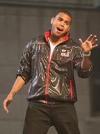Chris Brown Keri Hilson video Superhuman