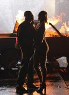 Chris Brown Keri Hilson video Superhuman