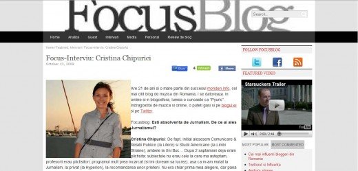Focus Blog