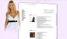 Noul site Andreea Balan
