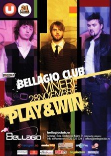 Concert Play & Win @ Bucuresti