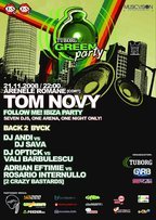 Tom Novy - Follow Me - Ibiza Party Bucuresti