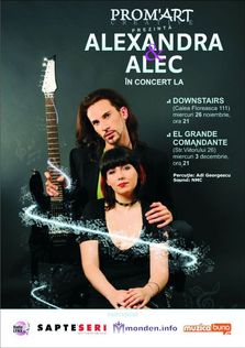 Alexandra & Alec refuza sa faca playback!