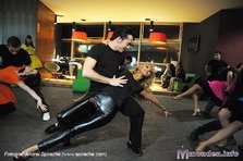 Filmari videoclip Andreea Balan - "SuperWoman"