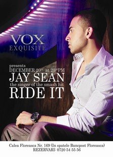 Concert Jay Sean @ Bucuresti