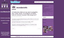 MondenInfo @ Twitter