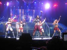 A inceput turneul mondial Pussycat Dolls