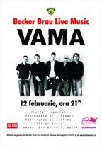 CONCURS! Invitatii @ concert VAMA