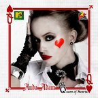 Concurs: album semnat Anda Adam - "Queen Of Hearts"
