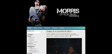 Morris si-a lansat blogul