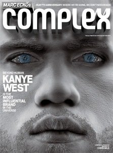 Kanye West @ Complex