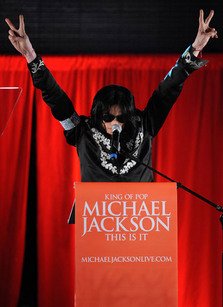 Michael Jackson: 10 concerte la vara!