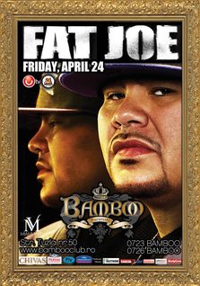 Concert FAT JOE @ Bucuresti - 24 aprilie