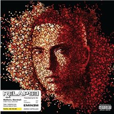 Coperta album Eminem - "Relapse"