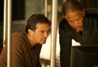 Antonio Banderas si Morgan Freeman @ "Hoti de onoare"