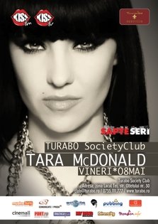 Tara McDonald in concert la Bucuresti