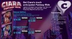 "Fantasy Ride" - noul album Ciara