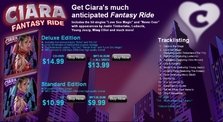 "Fantasy Ride" - noul album Ciara