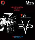 Concerte club Fabrica 20-24 mai