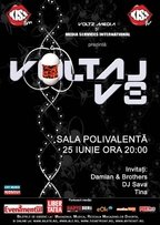 Concert Voltaj la Sala Polivalenta