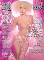 Poza zilei: Lady Gaga @ coperta Rolling Stone