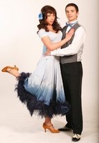 Monica & Darius au castigat trofeul "Dansez pentru tine"