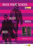 Alex si Keo in turneul ROCK YOUR SCHOOL