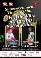 DJ Rabinu si DJ Ya-Meel in Turabo Society Club