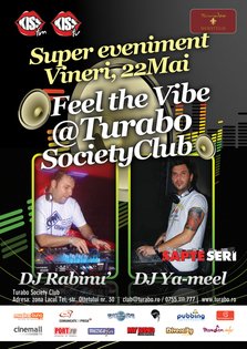 DJ Rabinu si DJ Ya-Meel in Turabo Society Club