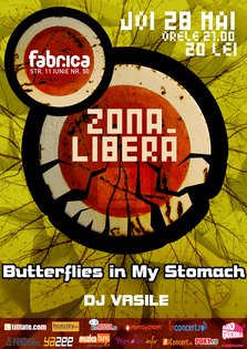 Zona Libera - joi, 28 mai @ Fabrica