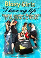 Filmari videoclip Blaxy Girls "Nu suporti (E vina mea)" / "I have my life"