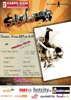 Summer time is dance time! (cursuri si battle streetdance)