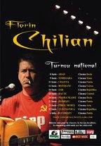 Florin Chilian pleaca in turneu