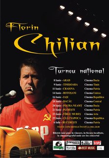 Florin Chilian pleaca in turneu