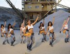 Primele fotografii de la filmarile clipului Ciara - "Work"
