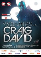Concert CRAIG DAVID @ Turabo!