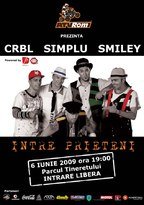 Concert Simplu, Smiley & CRBL @ ATVRom (6 iunie)
