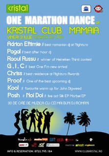One Marathon @ Kristal Club Mamaia