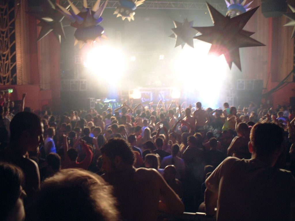 clubbing