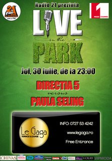 Directia 5 & Paula Seling - Live Park
