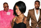 Single nou Jay-z feat. Rihanna & Kanye West - "Run This Town"