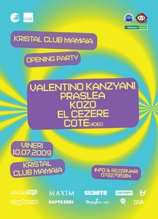 Opening Party Kristal Club Mamaia