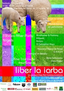 Liber la Iarba
