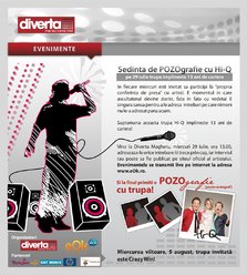 13 ani de Hi-Q @ Diverta