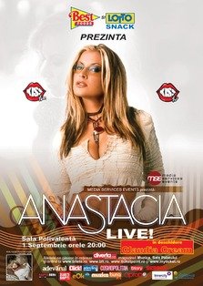 Concurs: invitatii @ concert Anastacia