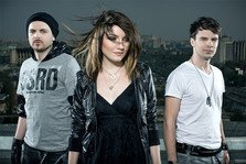 Alexandra Ungureanu & Crush si Zero @ Live In The Park