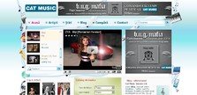 Noul site oficial CatMusic.ro: versiunea 2.0