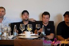 Conferinta de presa Fly Project @ Romanian Top Hits 2009